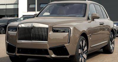 В Украине появился один из первых в мире Rolls-Royce Cullinan 2024 (фото) - focus.ua - Киев - Украина - Евросоюз