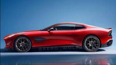 Aston Martin Vanquish - Новий суперкар від Aston Martin показали на фото - autocentre.ua