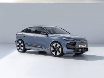 Новый кроссовер Audi Q6 Sportback e-tron: первые изображения - kolesa.ru