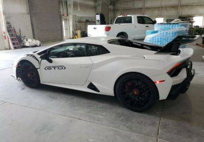 На аукціон виставили Lamborghini Huracan із мінімальним пробігом, але є нюанс (фото) - autocentre.ua