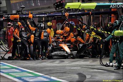 С.Перес - Пьер Гасли - Ландо Норрис - DHL Fastest Pit Stop Award: Лучший пит-стоп у McLaren - f1news.ru - Китай - Англия - Испания - Австрия - Сингапур - Республика Сингапур