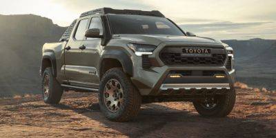 Большая проблема. Владельцы Toyota Tacoma 2024 года столкнулись с неожиданной поломкой - nv.ua - Украина - Сша