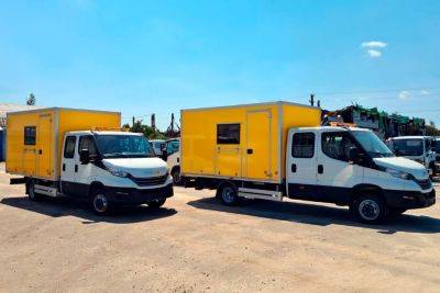 Iveco Daily - Автодорожники отримали спеціалізовані автомобілі IVECO Daily - autocentre.ua