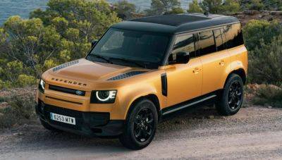 Land Rover Defender отримав спецверсію у стилі Ібіци (фото) - autocentre.ua