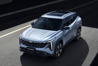 Кроссовер Geely Cityray для России: техника и комплектации - kolesa.ru - Китай - Россия