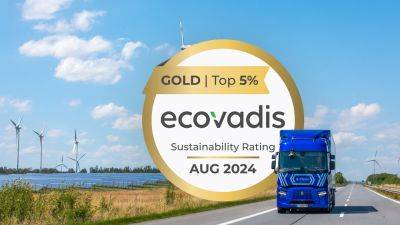 Renault Trucks здобула Золотий сертифікат Ecovadis - autocentre.ua