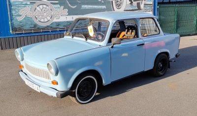 Як після багаторічного простою завели легендарний автомобіль Trabant (відео) - autocentre.ua