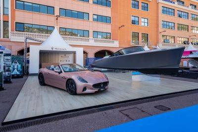 Maserati дебютує на виставці Monaco Yacht Show 2024 - autocentre.ua - Монако