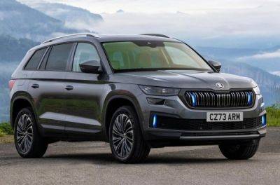 Skoda Kodiaq першого покоління отримав броню - news.infocar.ua