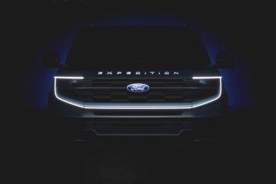 Ford Expedition - Новый Ford Expedition готовится к дебюту: первый тизер внедорожника - kolesa.ru