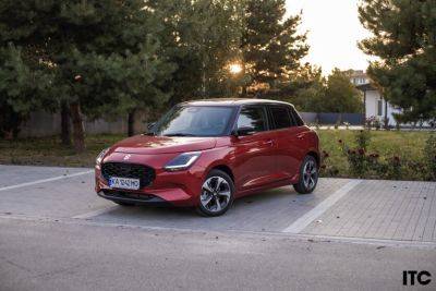 Тест-драйв Suzuki Swift 2024: просто, удобно и выгодно - itc.ua - Украина