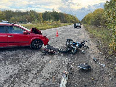 В Бологое подростка госпитализировали с переломом и ушибом легких после ДТП - afanasy.biz - Тверская обл. - район Бологовский