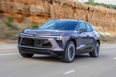 Кроссовер Chevrolet Blazer EV 2025 модельного года: мощнее, дальнобойнее, дешевле - kolesa.ru - Сша