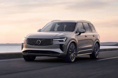 Обновлённый Volvo XC90: косая решётка, более рафинированный салон и прежняя техника - kolesa.ru - Сша