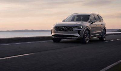 Volvo представляет XC90 2025: гибрид с новым дизайном и электрическим запасом хода до 70 км - itc.ua - Украина - Google