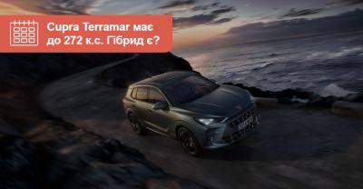 Новий Cupra Terramar матиме потужні двигуни й гени від Audi - auto.ria.com