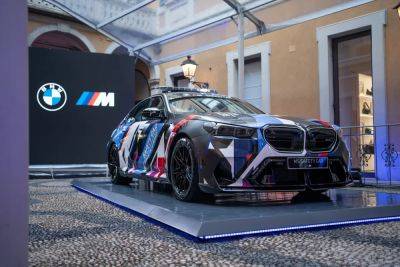 Новий BMW M5 став сейфти-каром MotoGP - autocentre.ua - Сан Марино