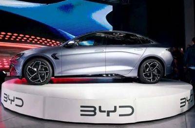 Компанія BYD продала у 2024 році вже понад 1 млн електромобілів - news.infocar.ua - Китай