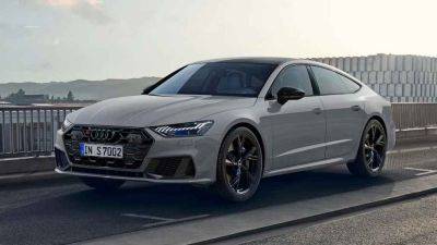 Audi S6 та S7 отримали стильні спецверсії (фото) - autocentre.ua