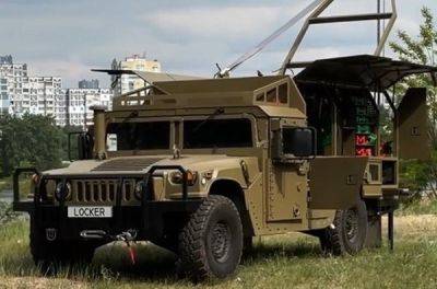 На базі HMMWV розробили автомайстерню - news.infocar.ua