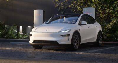 450 к.с. та покращена динаміка: дебютувала оновлена ​​Tesla Model Y (фото) - autocentre.ua