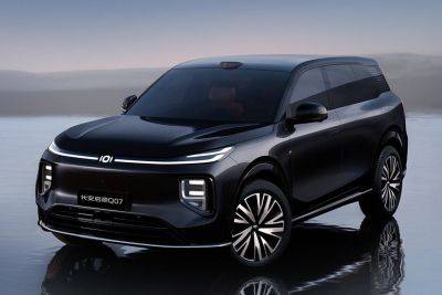 Changan готовится запустить в продажу новый кроссовер Qiyuan Q07 - kolesa.ru - Китай