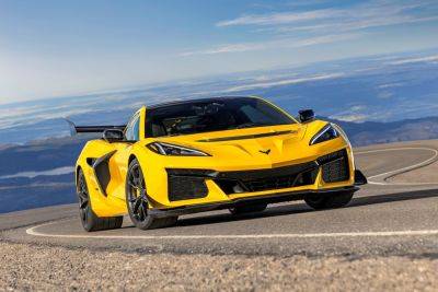 1079-сильный Chevrolet Corvette ZR1 оказался бессовестно дешёвым на фоне конкурентов - kolesa.ru