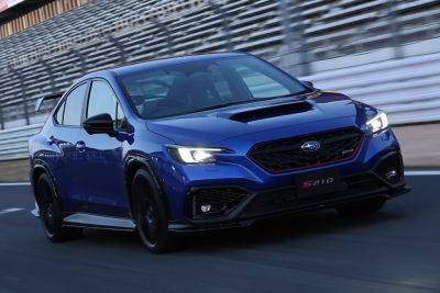 Седан Subaru WRX обзавёлся особенной версией STI S210 с форсированным мотором - kolesa.ru - Сша - Токио