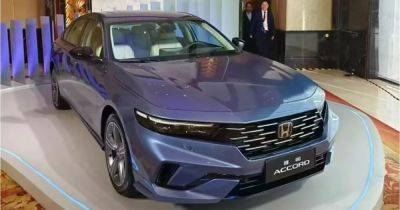 Новая Honda Accord 2025 засветилась за полгода до премьеры (фото) - focus.ua - Украина - Китай