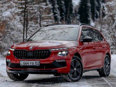 В Казахстане начались продажи кроссовера Skoda Kamiq - autostat.ru - Казахстан