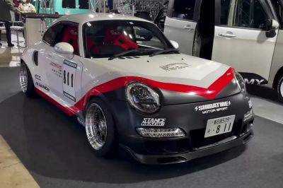 Daihatsu Copen перетворили на мініатюрну репліку Porsche 911 - autocentre.ua - місто Токіо