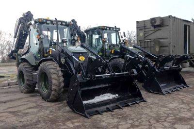 Благодійники продовжують постачати військовим інженерну спецтехніку - autocentre.ua