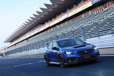 Subaru возродила WRX STI в лимитированной серии - autocentre.ua