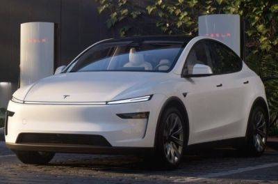 У Китаї дебютувала нова Tesla Model Y 2025 - news.infocar.ua