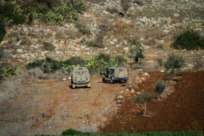 Военный автомобиль наехал на взрывное устройство в Самарии, есть раненые - news.israelinfo.co.il - Израиль - Палестина