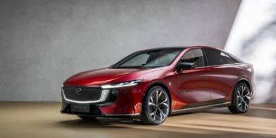 Впечатляет. Mazda представила электрический седан 6e - nv.ua - Украина - Китай