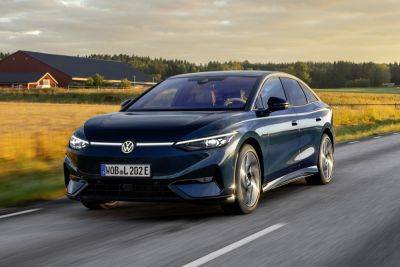 Volkswagen ID.7 Pro S превысил на треть заявленный запас хода на одной зарядке - kolesa.ru - Италия