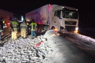 Два человека погибли в ДТП около Кунгура - iskra-kungur.ru - Екатеринбург - Пермь - округ Кунгурский