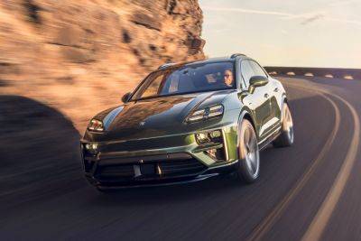 Porsche нужен новый бензиновый Macan, чтобы избежать дальнейшего снижения продаж - kolesa.ru - Англия