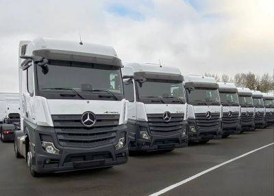 Daimler Truck підбив підсумки продажу вантажівок та автобусів у 2024 році - autocentre.ua - Mercedes-Benz