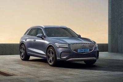 Обновлённый Genesis Electrified GV70 выходит на рынок: дальнобойнее, но не мощнее - kolesa.ru - Корея