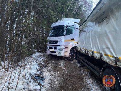 В Молоковском районе человек пострадал в ДТП с фурой - afanasy.biz - Тверская обл. - район Молоковский