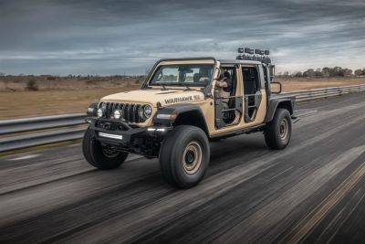 Hennessey Performance анонсував проєкт армійського Jeep - autocentre.ua