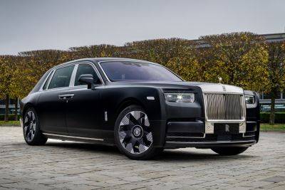 Rolls-Royce Phantom - Rolls-Royce начинает праздновать столетие Phantom с помощью уникальной версии - kolesa.ru - Китай - Англия - Шанхай