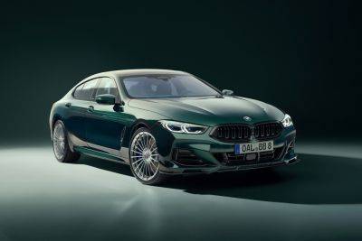 Alpina B8 GT: лимитированный спортседан, посвящённый основателю компании Alpina - kolesa.ru