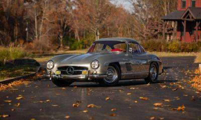 Раритетний Mercedes-Benz 300SL Gullwing виставили на продаж за 2 млн. доларів (фото) - autocentre.ua - Mercedes-Benz