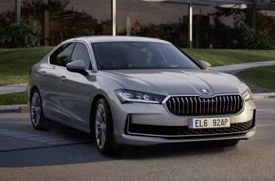 Skoda Superb отримає електрифіковану версію із запасом ходу 120 км - news.infocar.ua