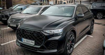 Lamborghini Urus - Почти Lamborghini: в Украине появился 640-сильный кроссовер Audi за 5 миллионов (фото) - focus.ua - Киев - Украина