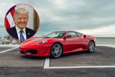 Дональд Трамп - Ferrari Дональда Трампа продадуть на аукціоні - autocentre.ua