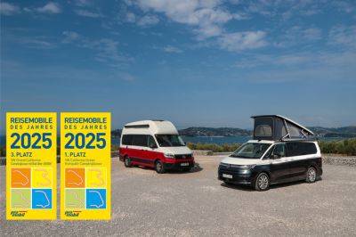 Новий Volkswagen California став найкращим кемпером 2025 року - autocentre.ua - state California